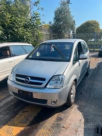 Ricambi Opel Meriva 1.6 16V Anno 2005 Codice Motor