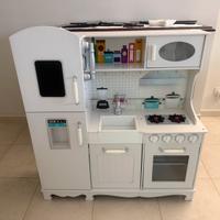 Cucina gioco per bambini in legno di alta qualità