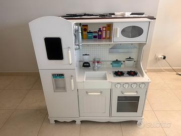 Cucina gioco per bambini in legno di alta qualità