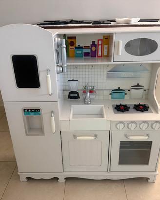 Cucina gioco per bambini in legno di alta qualità