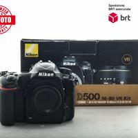 Nikon D500