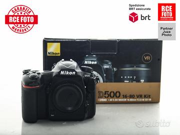 Nikon D500
