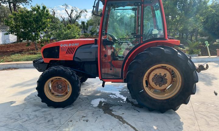 Goldoni Star 100, ACCETTO PERMUTE