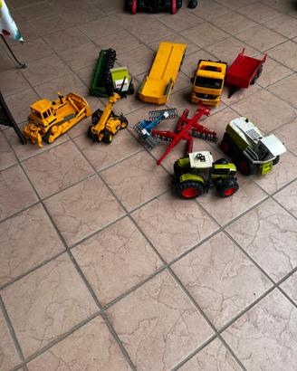 Trattori e accessori brudel