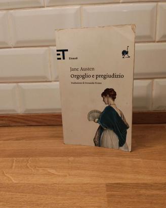 Jane Austen - Orgoglio e pregiudizio 