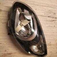 Faro sinistro kangoo