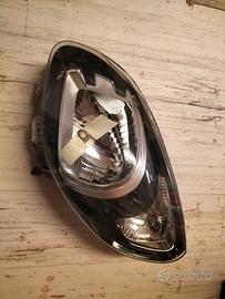 Faro sinistro kangoo