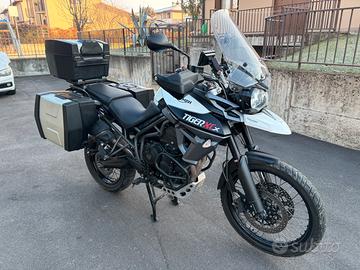 TRIUMPH TIGER 800 XCX ABS+tris valigie+navi