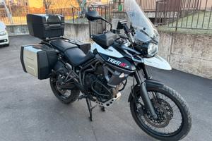 TRIUMPH TIGER 800 XCX ABS+tris valigie+navi