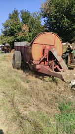 Spandiletame a scarico laterale