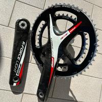 Guarnitura FSA k-force light