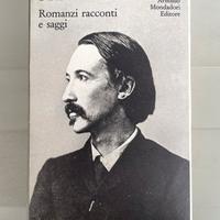 Libri. Stevenson, Romanzi, racconti e saggi