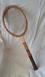 racchetta da tennis vintage