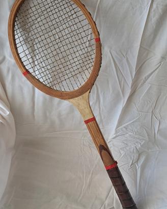 racchetta da tennis vintage