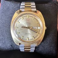 Omega electronic Gèneve f300 hz placcato oro