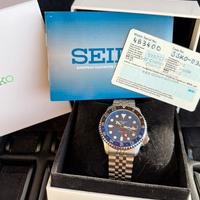 Seiko Gmt Batman blu nero ref. SSK003K1