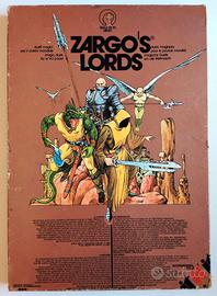 Raro Gioco da Tavolo Vintage: ZARGO'S LORDS (1979)