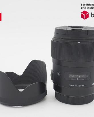 Sigma 35 F1.4 DG HSM Art (Canon)