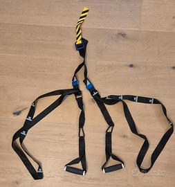 Cinghie TRX – Allenamento in sospensione