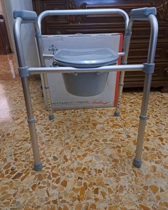 Sedia comoda wc