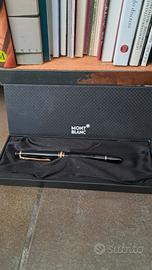 Montblanc Meisterstuck sfera oro giallo Classique 