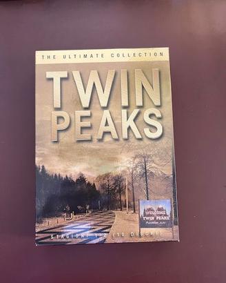 COFANETTO "TWIN PEACKS" STAGIONE 1 E 2