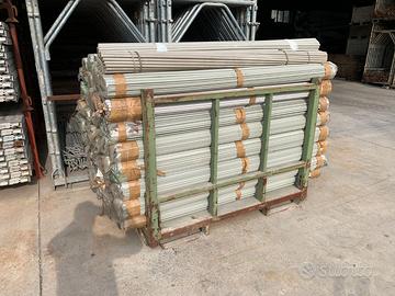 STOCK DISTANZIATORI PIATTI PVC PER EDILIZIA