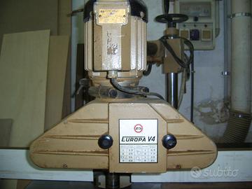 Trascinatore a colonna, 3 ruote ad 8 velocita