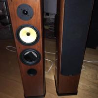 Cizek Regent III diffusori + Ampli Vandennesen