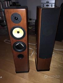 Cizek Regent III diffusori + Ampli Vandennesen