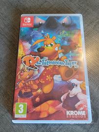 Ty tasmanian tiger switch 