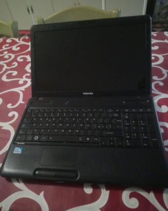 Pc portatile Toshiba Satellite C660-11W funzionant