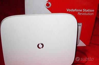 Modem Router Vodafone Station Revolution