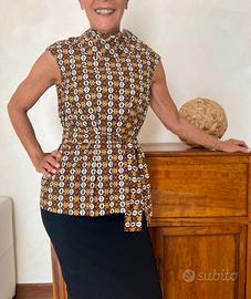 Camicia sartoriale retrò