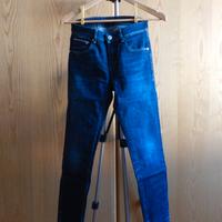 Jeans donna Care Label modello Cigar 137 blu