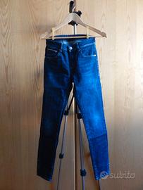 Jeans donna Care Label modello Cigar 137 blu