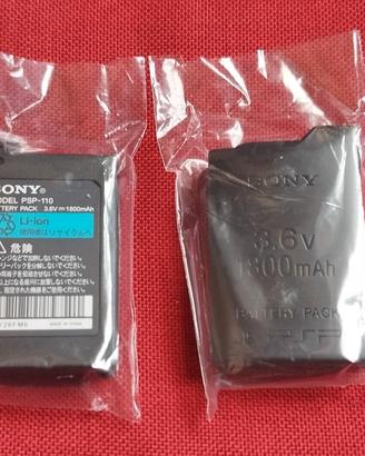 Batteria psp
