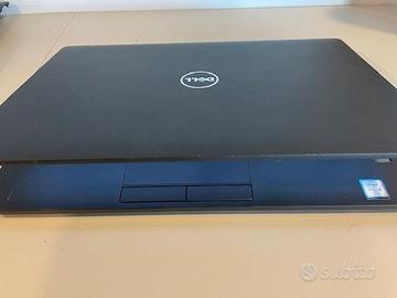 Laptop Dell 7480 con tastiera retroilluminata