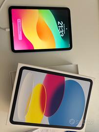 Apple iPad (10^gen.) 10.9 Wi-Fi 64GB - Blu NUOVO