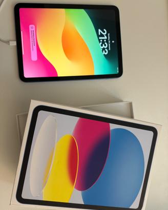 Apple iPad (10^gen.) 10.9 Wi-Fi 64GB - Blu NUOVO