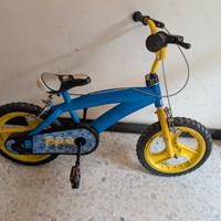 bici bambino 14 pollici