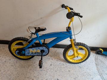 bici bambino 14 pollici