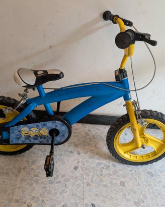 bici bambino 14 pollici
