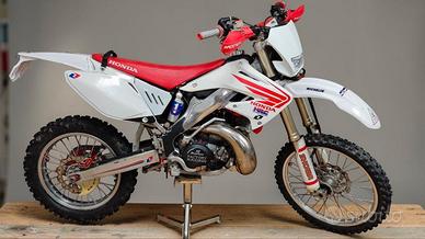 honda cre HM 2004 - Baley replica- TARGATA