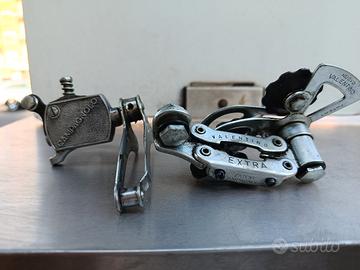 Cambio vintage campagnolo nuovo volantino 