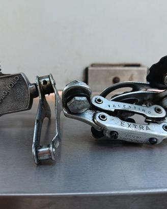 Cambio vintage campagnolo nuovo volantino 