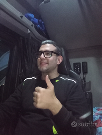 Autista con Patente CE+CQC