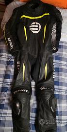 tuta intera in pelle befast taglia 52