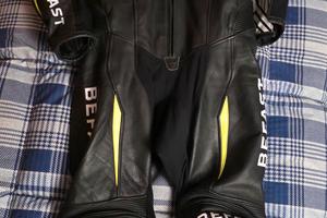 tuta intera in pelle befast taglia 52