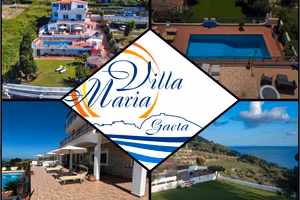 Gaeta mini appartamenti in villa con piscina